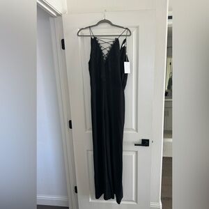 WAYF black jumpsuit
